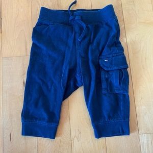 Bundle of 2 baby pants in Navy (Tommy Hilfiger for one)